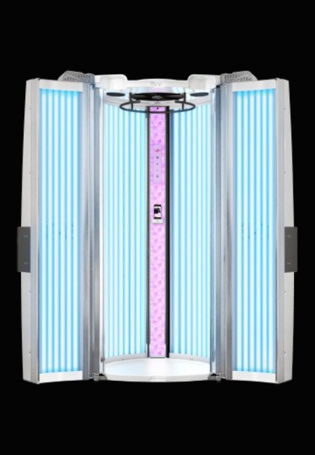 Luxura V6 ståsolarium