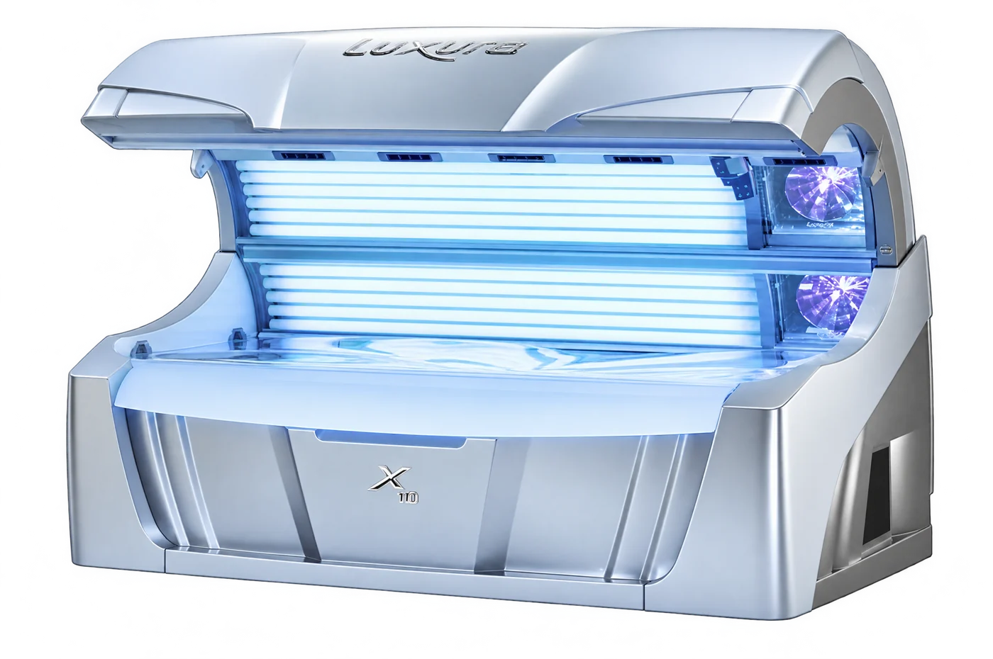 Luxura X10 liggsolarium