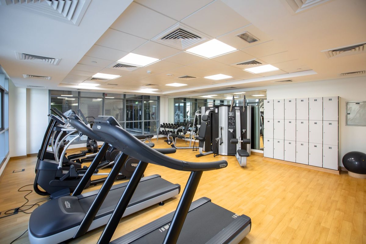 Modernt gym